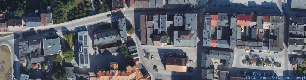 Zdjęcie satelitarne Kellera, ks. ul.