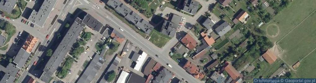 Zdjęcie satelitarne Kępińska ul.