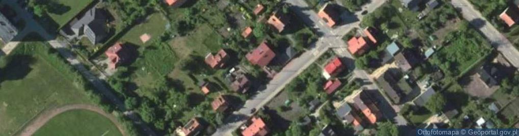 Zdjęcie satelitarne Kętrzyńskiego Wojciecha ul.