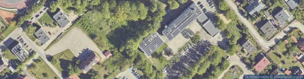 Zdjęcie satelitarne Kętrzyńskiego Wojciecha ul.