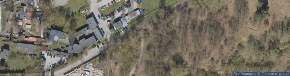 Zdjęcie satelitarne Kępa ul.