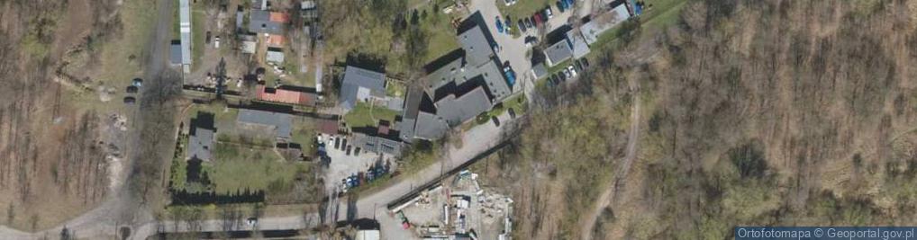 Zdjęcie satelitarne Kępa ul.