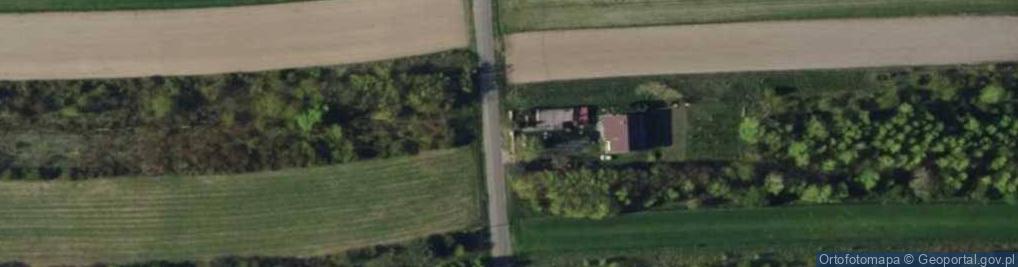 Zdjęcie satelitarne Kępica ul.