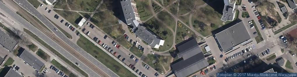 Zdjęcie satelitarne Kędzierskiego Apoloniusza ul.