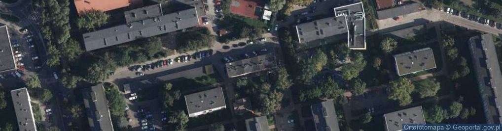 Zdjęcie satelitarne Keniga Mariana ul.