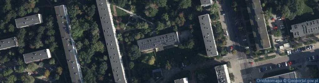 Zdjęcie satelitarne Keniga Mariana ul.