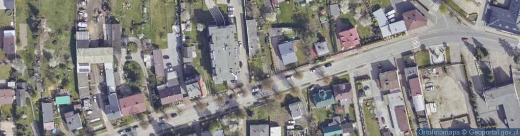Zdjęcie satelitarne Kępińska ul.