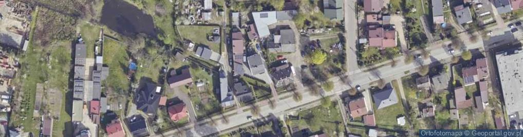 Zdjęcie satelitarne Kępińska ul.