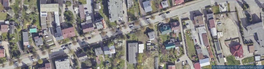 Zdjęcie satelitarne Kępińska ul.