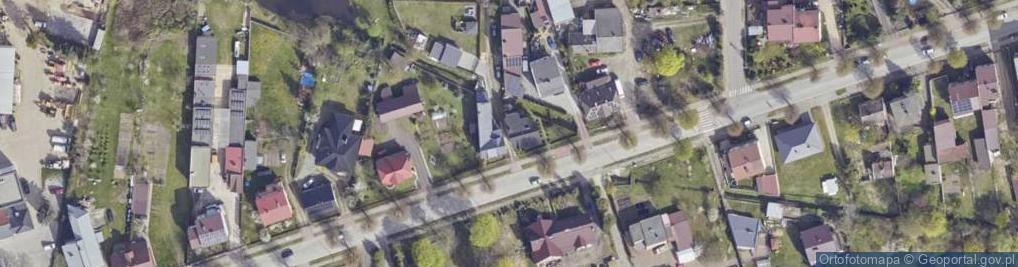 Zdjęcie satelitarne Kępińska ul.