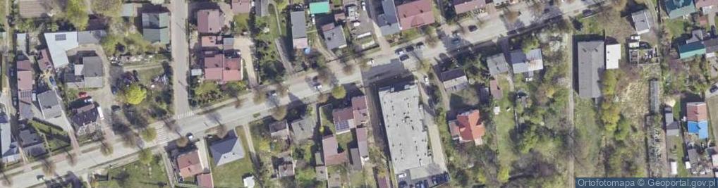 Zdjęcie satelitarne Kępińska ul.
