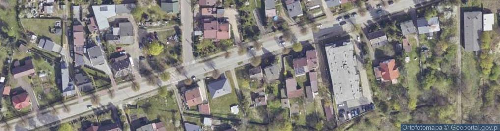 Zdjęcie satelitarne Kępińska ul.