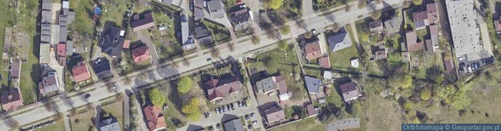 Zdjęcie satelitarne Kępińska ul.