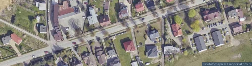 Zdjęcie satelitarne Kępińska ul.