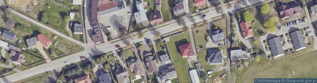 Zdjęcie satelitarne Kępińska ul.