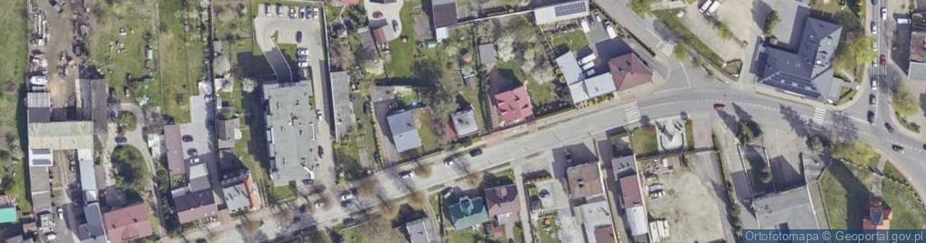 Zdjęcie satelitarne Kępińska ul.