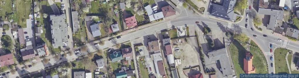 Zdjęcie satelitarne Kępińska ul.