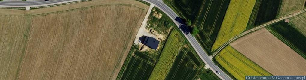 Zdjęcie satelitarne Kęcka ul.