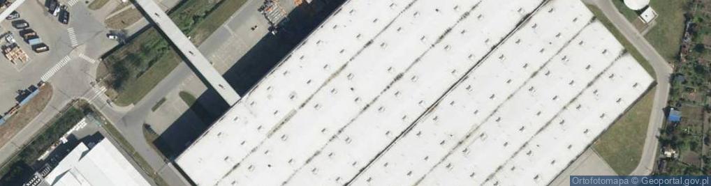 Zdjęcie satelitarne Kępińska ul.