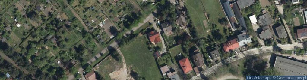 Zdjęcie satelitarne Kętrzyńska ul.