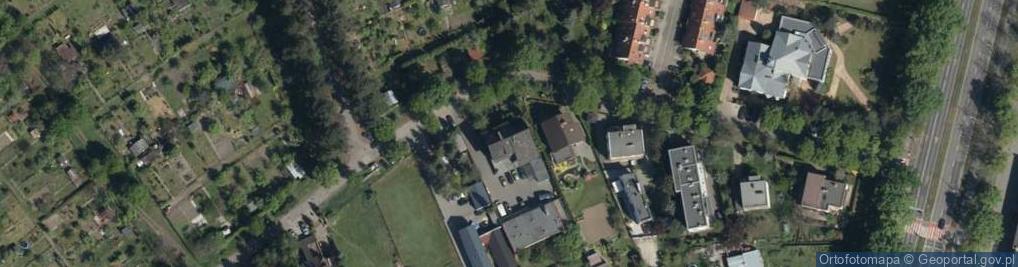 Zdjęcie satelitarne Kętrzyńska ul.