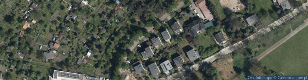Zdjęcie satelitarne Kętrzyńska ul.