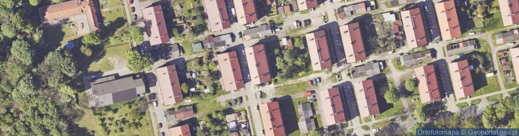 Zdjęcie satelitarne Kempki Pawła ul.