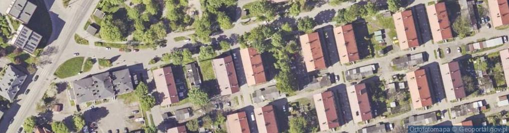 Zdjęcie satelitarne Kempki Pawła ul.