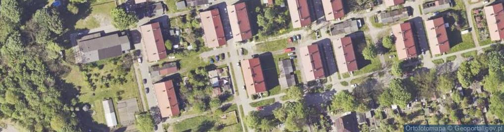 Zdjęcie satelitarne Kempki Pawła ul.