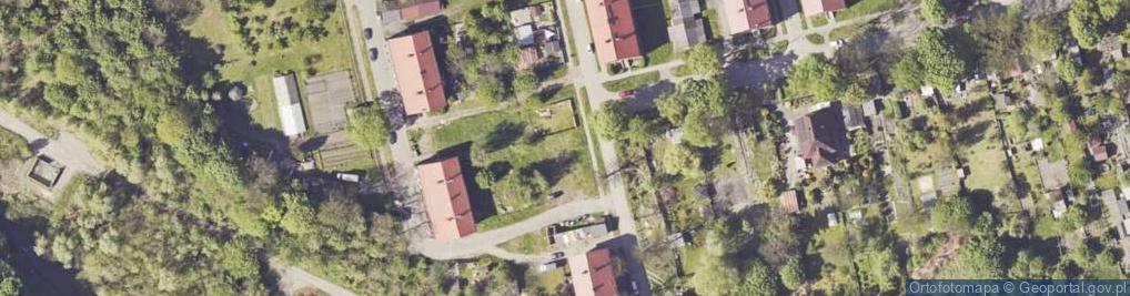 Zdjęcie satelitarne Kempki Pawła ul.