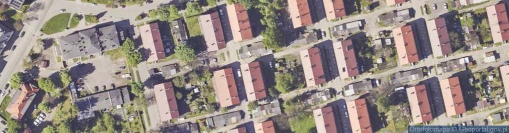 Zdjęcie satelitarne Kempki Pawła ul.