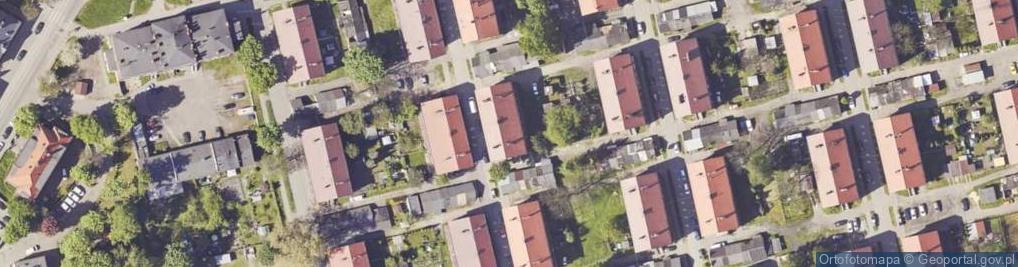 Zdjęcie satelitarne Kempki Pawła ul.