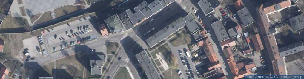 Zdjęcie satelitarne Keplera Jana ul.