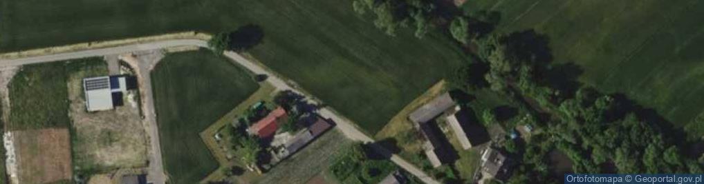 Zdjęcie satelitarne Kępska ul.