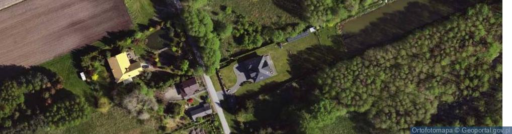 Zdjęcie satelitarne Kępy ul.