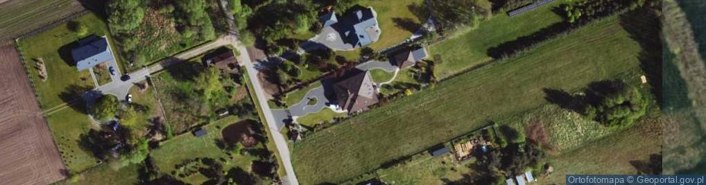 Zdjęcie satelitarne Kępy ul.
