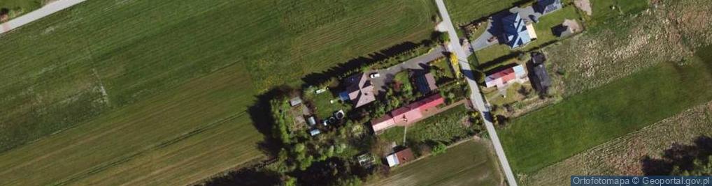 Zdjęcie satelitarne Kępy ul.