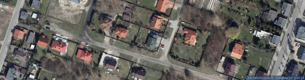 Zdjęcie satelitarne Kiepury Jana ul.