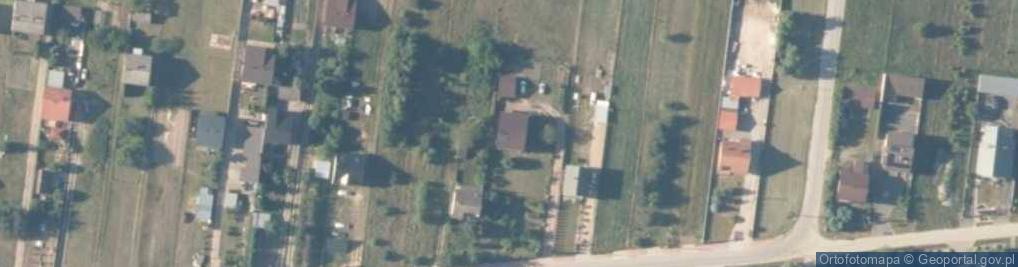 Zdjęcie satelitarne Kielecka ul.