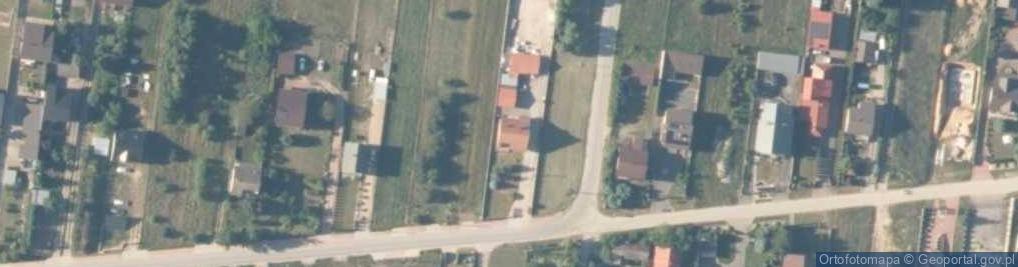 Zdjęcie satelitarne Kielecka ul.