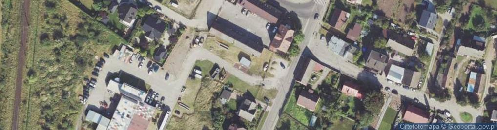 Zdjęcie satelitarne Kisielice Duże ul.