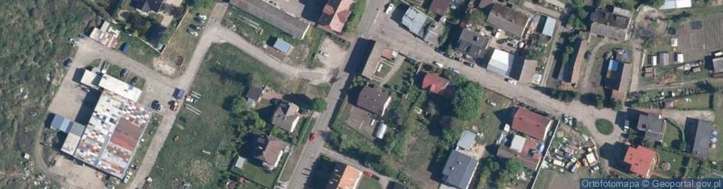 Zdjęcie satelitarne Kisielice Duże ul.