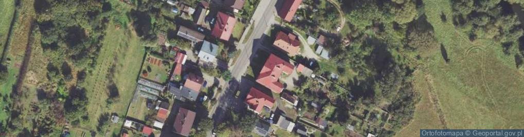 Zdjęcie satelitarne Kisielice Duże ul.