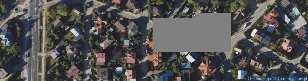 Zdjęcie satelitarne Kirkora ul.