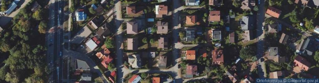 Zdjęcie satelitarne Kirkora ul.