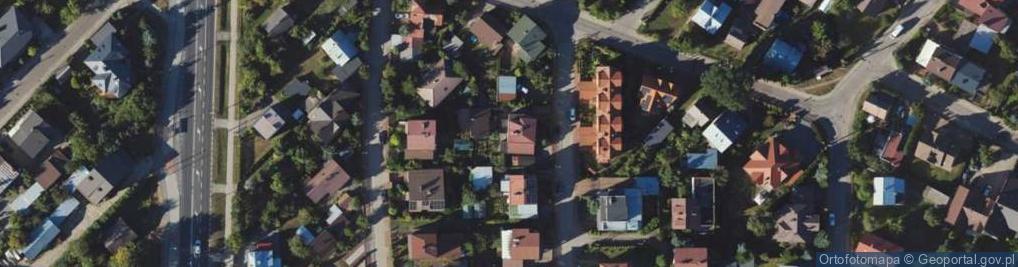 Zdjęcie satelitarne Kirkora ul.