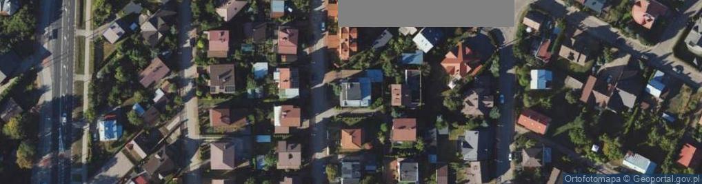 Zdjęcie satelitarne Kirkora ul.