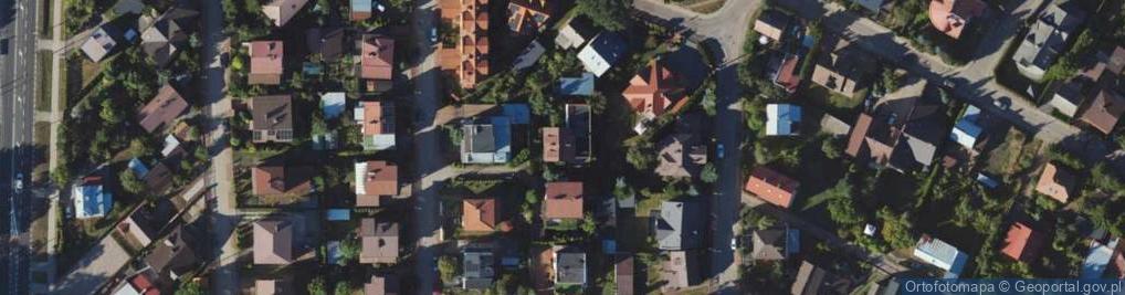 Zdjęcie satelitarne Kirkora ul.