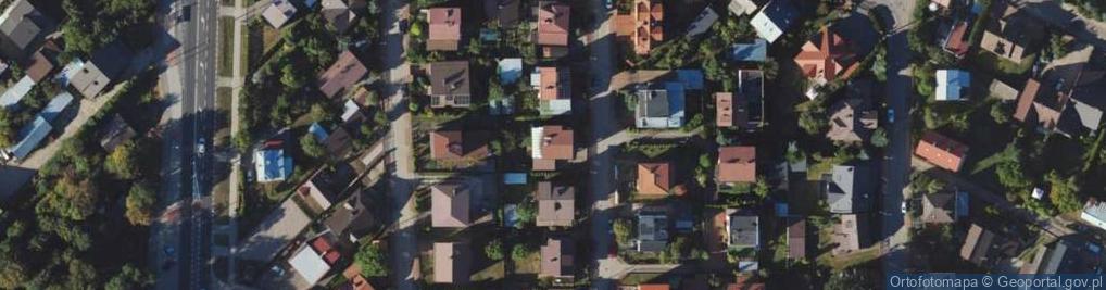 Zdjęcie satelitarne Kirkora ul.