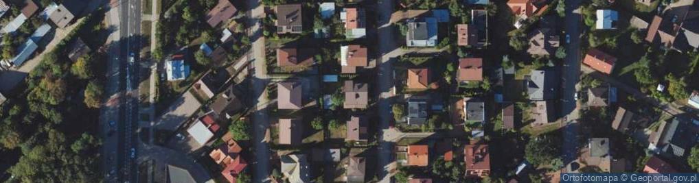 Zdjęcie satelitarne Kirkora ul.